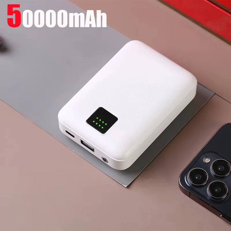 50000mAh PowerBank for Heated Hoodie