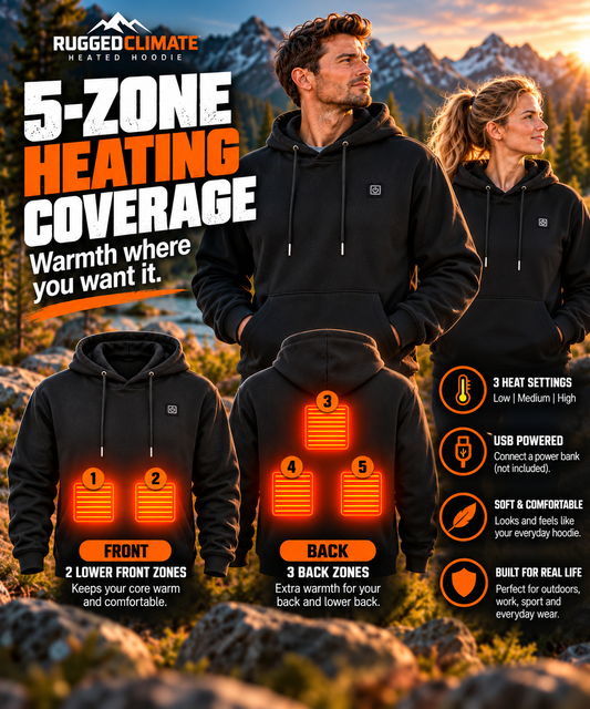 RuggedClimate™ Heated Hoodie