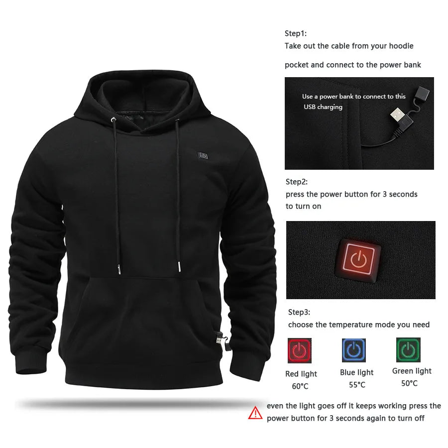 RuggedClimate Heated Hoodie